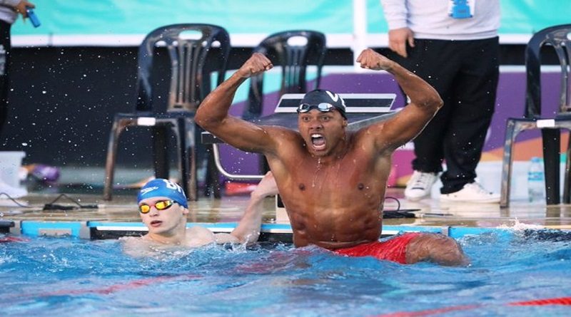 Emil Pérez conquista su segunda medalla de oro en los Juegos Suramericanos Rosario 2022