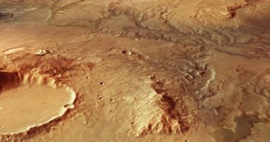 Explorador espacial chino encuentra evidencia de agua en Marte: estudio