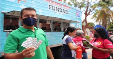 Más de 3 mil atenciones brindó Farmacia Móvil en Las Tejerías