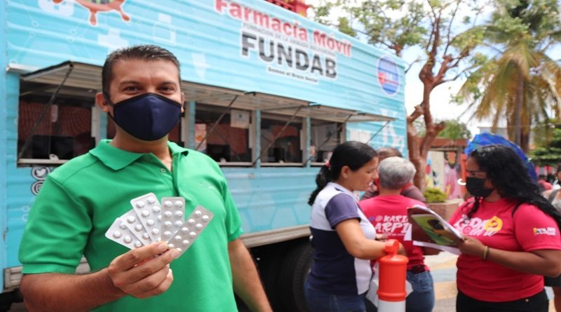 Más de 3 mil atenciones brindó Farmacia Móvil en Las Tejerías