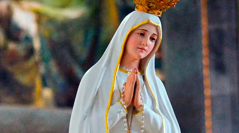 Presidente Maduro venera a la Virgen de Fátima en su día