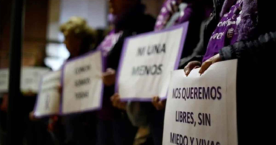 Aumenta la tasa de femicidios en Argentina al registrarse al menos un caso diario