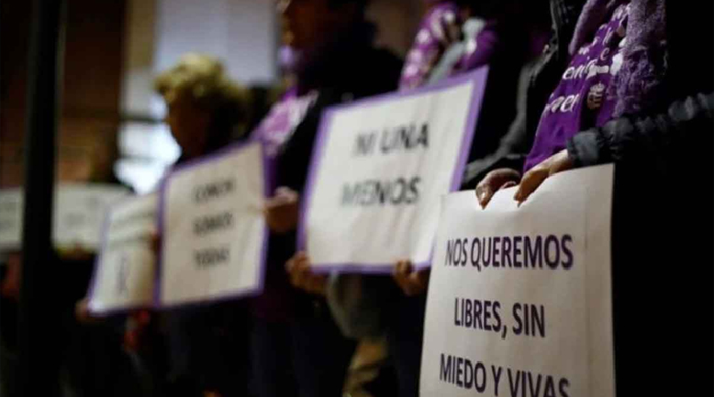 Aumenta la tasa de femicidios en Argentina al registrarse al menos un caso diario