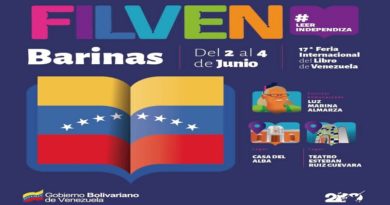 FILVEN 2022 ofrecerá tres días de fiesta cultural en Barinas