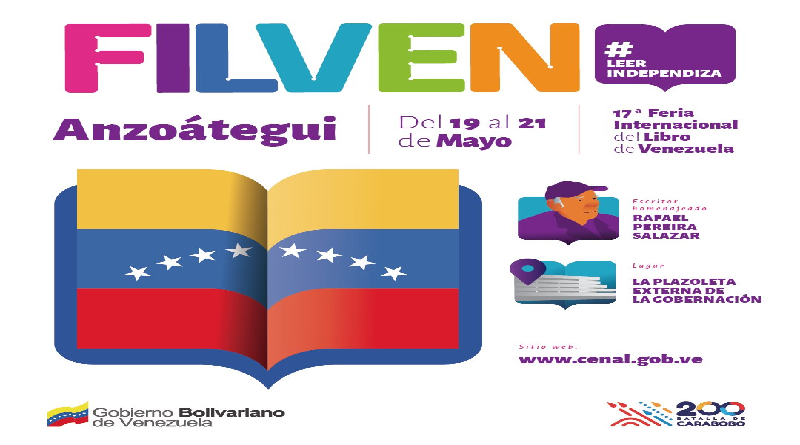 Instalan 17ª Filven Barcelona capítulo Anzoátegui