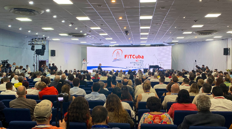 Venezuela participa 40 de la Feria Internacional de Turismo en Cuba