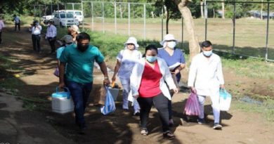 Inicia Jornada de Vacunación de refuerzo en municipio García de Nueva Esparta