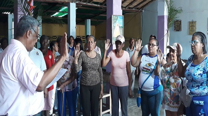 Instalan Consejo para la Salvaguarda del Patrimonio Cultural en Panaquire