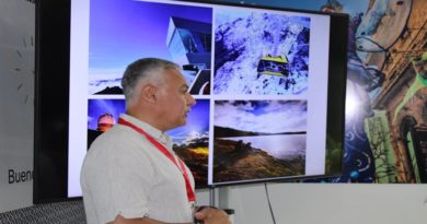 Presentan a Venezuela como destinos megadiversos en la FIT Cuba 2022