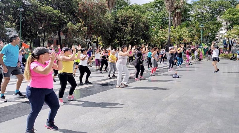 Plan Caracas Rueda Libre realiza actividades en honor a las madres