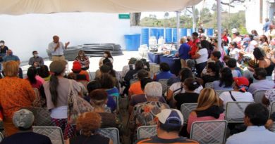 Benefician mil 400 familias de Hoyo de la Puerta con restitución de servicio de agua