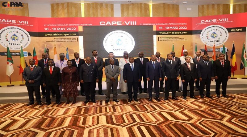 Venezuela participa en el 8º Congreso y Exposición de Petróleo y Gas en Angola