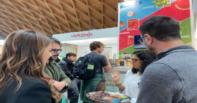 Venezuela impulsa oferta exportable en feria Macfrut 2022 de Italia