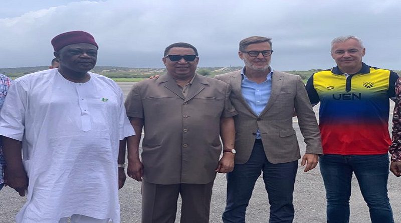 Canciller Félix Plasencia saluda visita del secretario general de la OPEP a Venezuela﻿