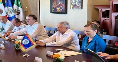 México y Belice pondrán en marcha el programa Sembrando Vida para productores