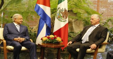 México y Cuba fortalecen lazos de amistad y cooperación