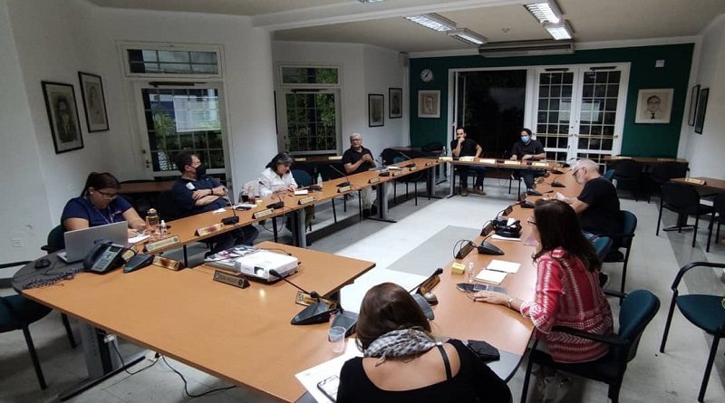 Avanzan trabajos de rehabilitación en la UCV