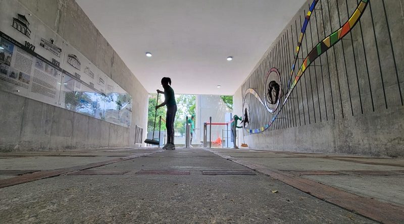 Jornada de Desinfección se desplegó en la Concha Acústica de Maracay