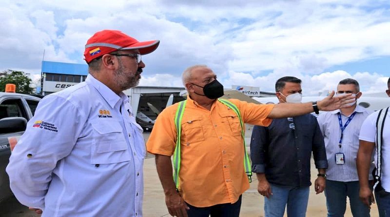 Supervisan Operativo Aeropuerto Seguro en Charallave