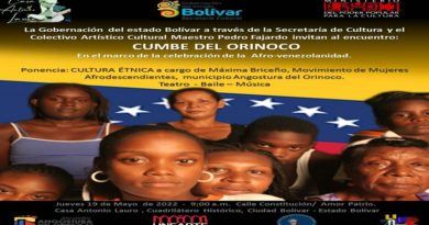 Celebran la Afrovenezolanidad con la "Cumbe del Orinoco"
