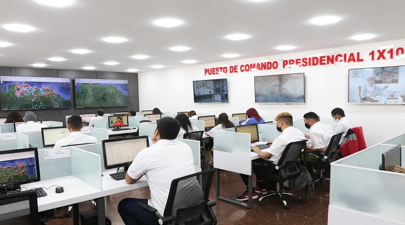 Herick Goicoechea: Sistema 1x10 del Buen Gobierno profundiza la democracia