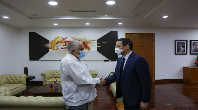 Venezuela y Cuba ratifican disposición de fortalecer cooperación bilateral