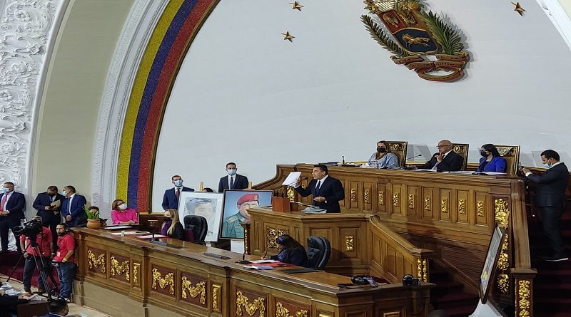 Samuel Moncada llama a mantener la unidad ante planes de EE.UU. contra Venezuela