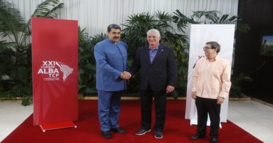 Presidente Maduro en Cuba