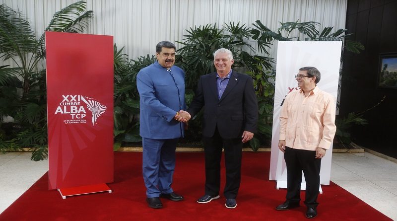 Presidente Maduro en Cuba