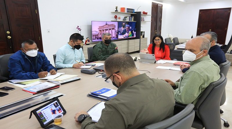 Consejo de Vicepresidentes evalúa desarrollo del Sistema 1x10 del Buen Gobierno