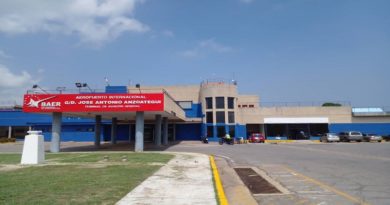 Rehabilitan Aeropuerto G/D José Antonio Anzoátegui de Barcelona