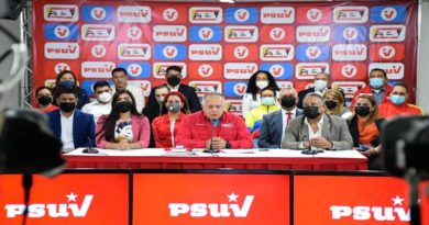Diosdado Cabello anuncia restructuración organizativa del PSUV