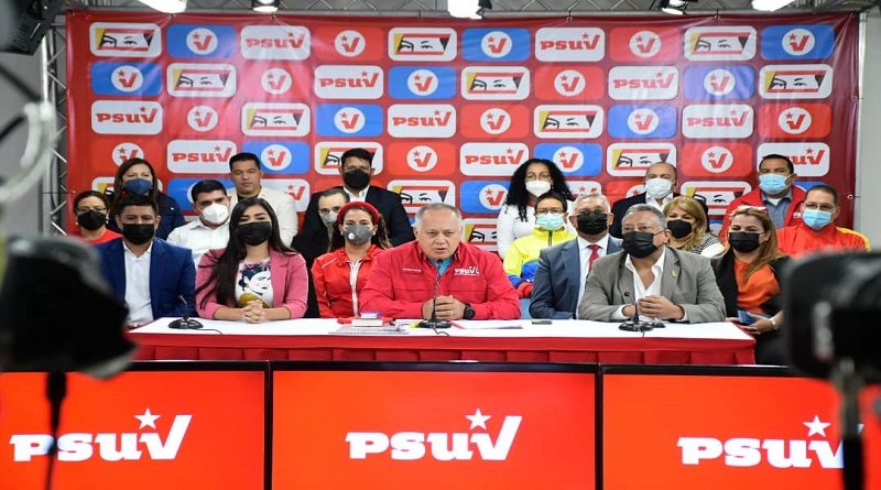 Diosdado Cabello anuncia restructuración organizativa del PSUV