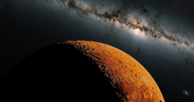 Analizan formación de nubes en la atmósfera de Marte