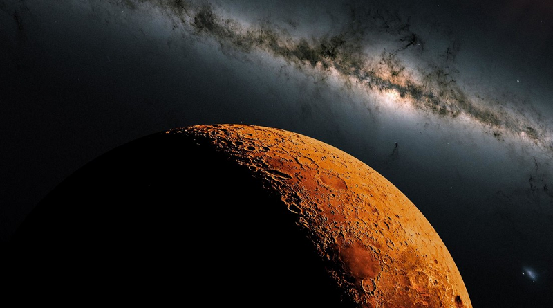 Analizan formación de nubes en la atmósfera de Marte