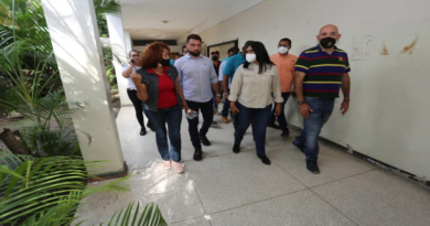 Supervisan rehabilitación de escuela Miguel Zamora Bolívar en Aragua