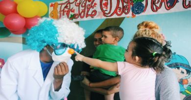 Fundación El Niño Simón brindó atención social y recreativa a niños guariqueños