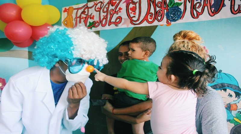 Fundación El Niño Simón brindó atención social y recreativa a niños guariqueños