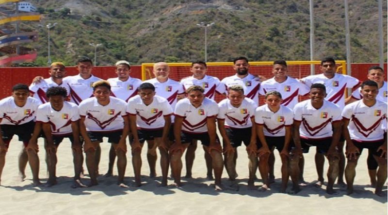Selección de Fútbol Playa tiene rivales en Copa América
