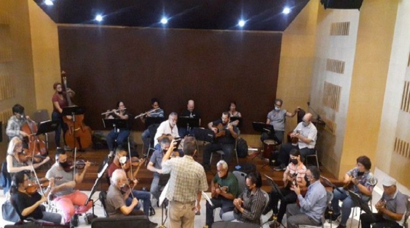 Rendirán honores a la Cruz de Mayo con un concierto típico este 13 de mayo