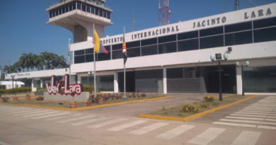 Aeropuerto Internacional Jacinto Lara reabre sus puertas