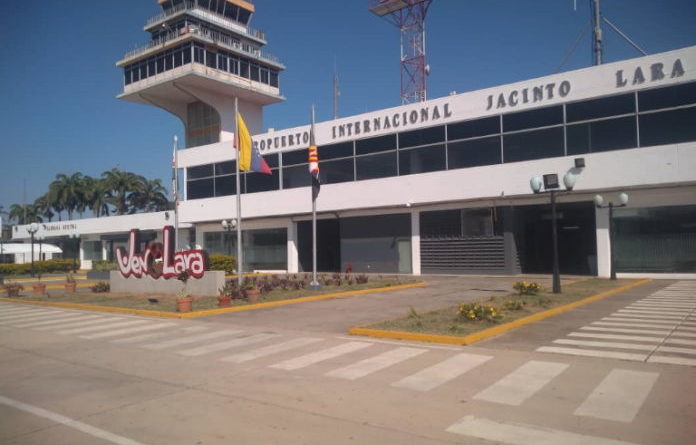 Aeropuerto Internacional Jacinto Lara reabre sus puertas