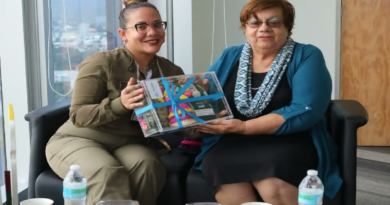 Embajadora Margaud Godoy se reúne con Designada Presidencial de Honduras para evaluar proyectos