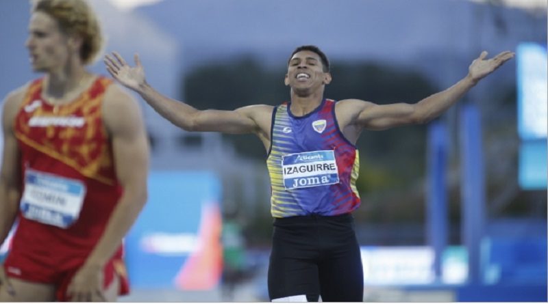 Gerson Aguirre logra medalla de Oro en Campeonato Iberoamericano en España