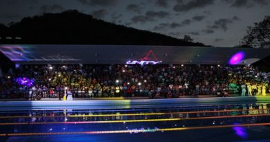 Reinauguran piscina del Polideportivo “Misael Delgado” de Valencia