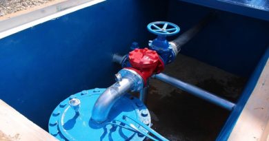 Inauguran estación de rebombeo de agua del Trigal Sur en Carabobo