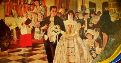 Hace 220 años El Libertador contrajo matrimonio con María Teresa del Toro y Alaiza