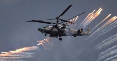 Rusia derriba helicópteros ucranianos cerca de Odesa