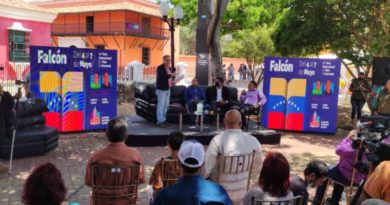 Filven) se instaló este miércoles, en el centro histórico de Coro en Falcón y ofrecerá hasta el sábado 7 actividades en los espacios del Club Bolívar, la Casa del Sol y el Balcón de los Arcaya