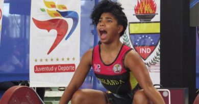 Atletas de Miranda clasifican a los Juegos Deportivos Bolivarianos Valledupar 2022